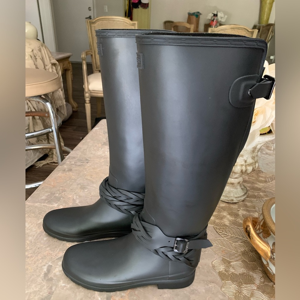 Hunter rain boots